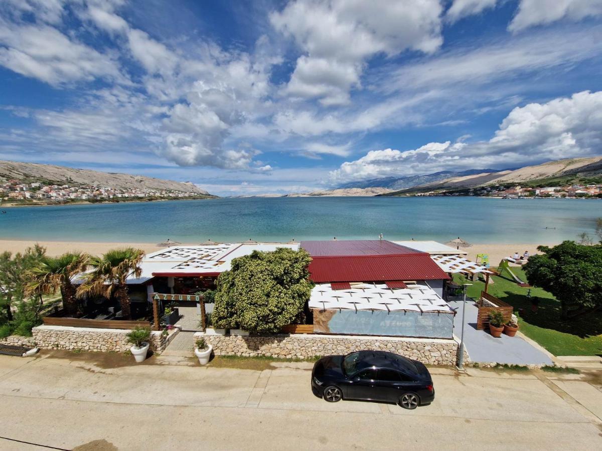 Villa Gabriel Паг Экстерьер фото