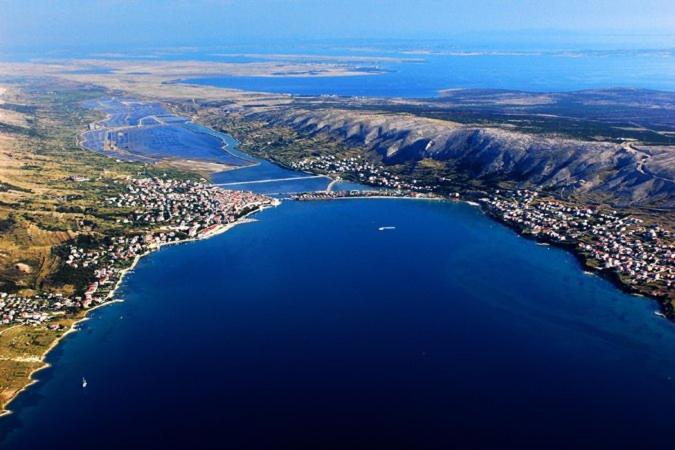 Villa Gabriel Паг Экстерьер фото