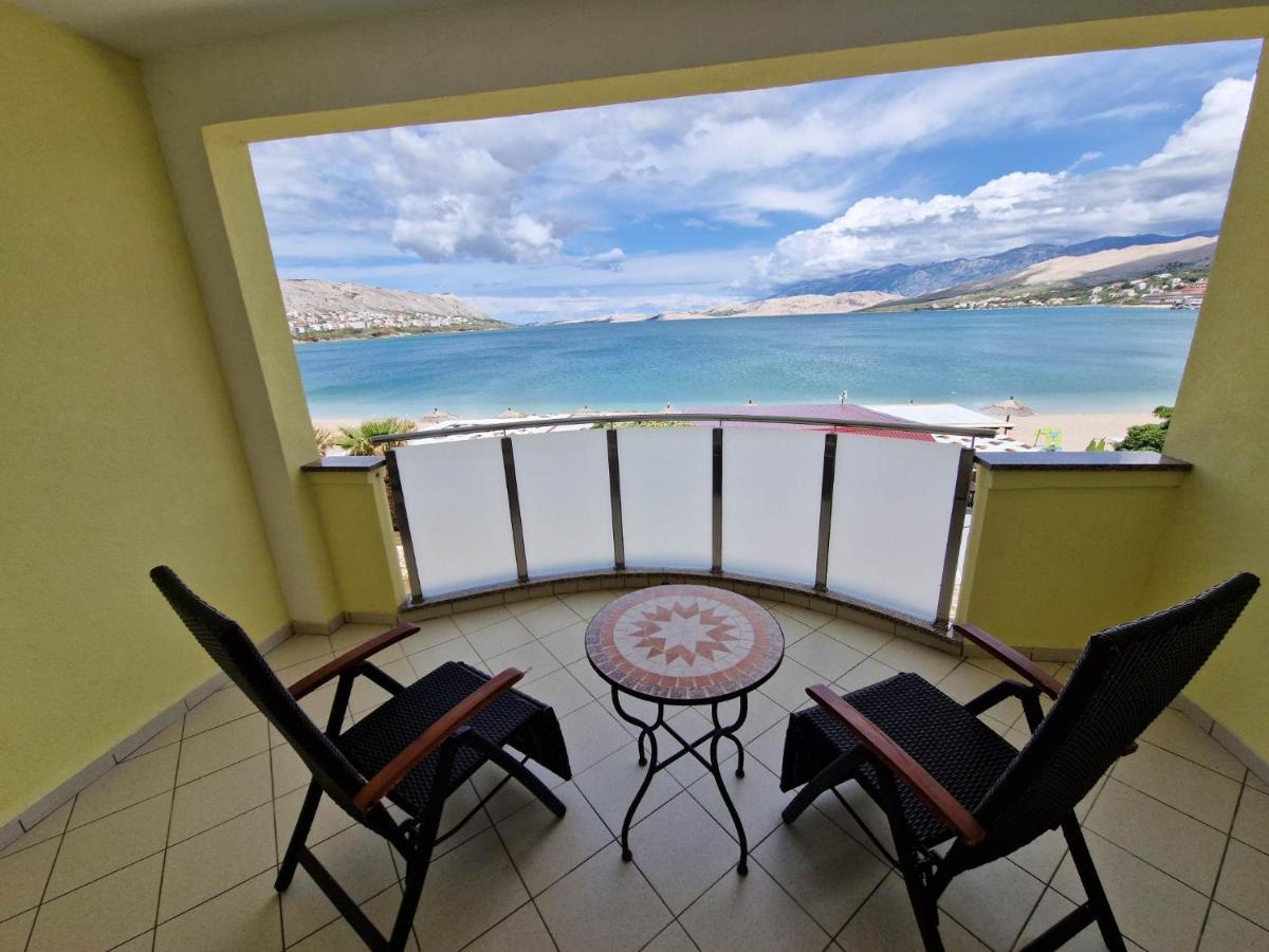 Villa Gabriel Паг Экстерьер фото
