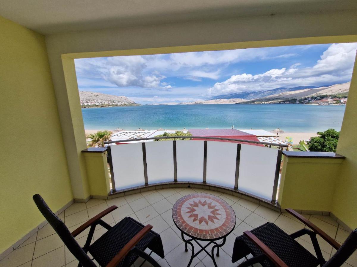 Villa Gabriel Паг Экстерьер фото