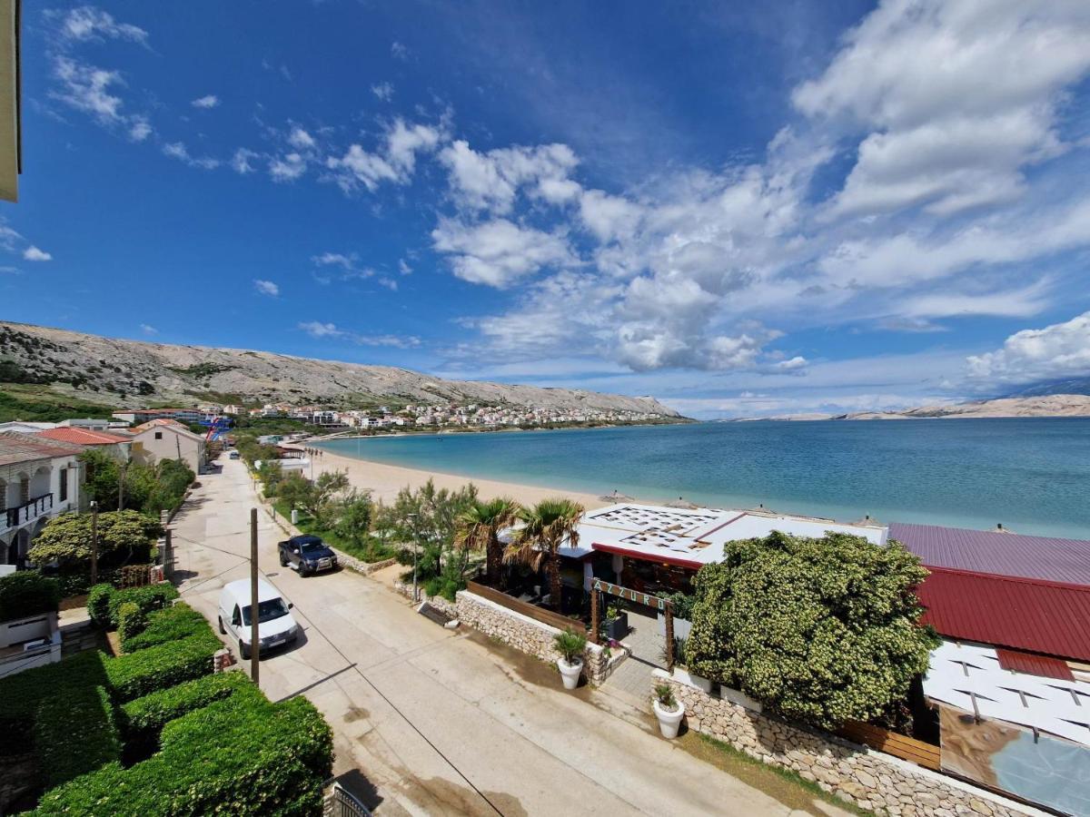 Villa Gabriel Паг Экстерьер фото
