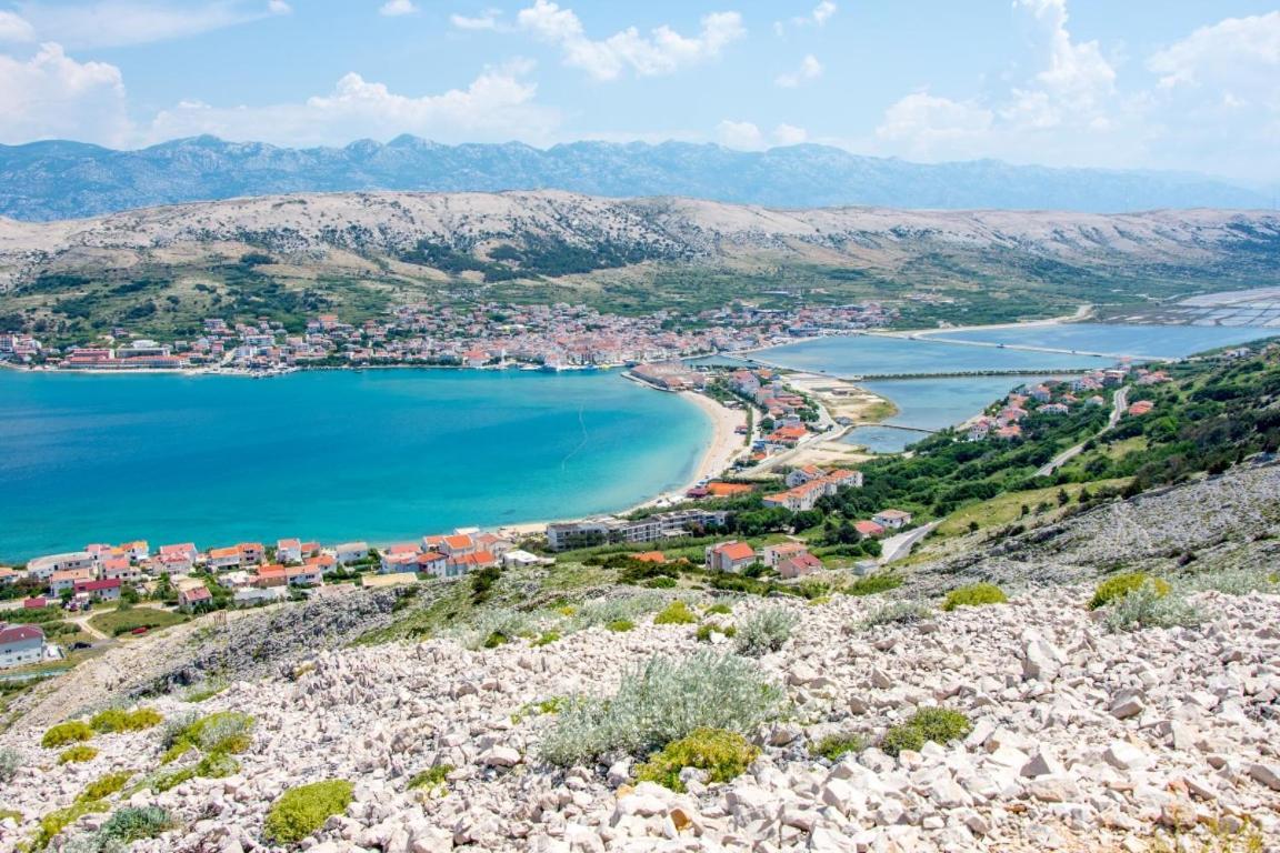 Villa Gabriel Паг Экстерьер фото