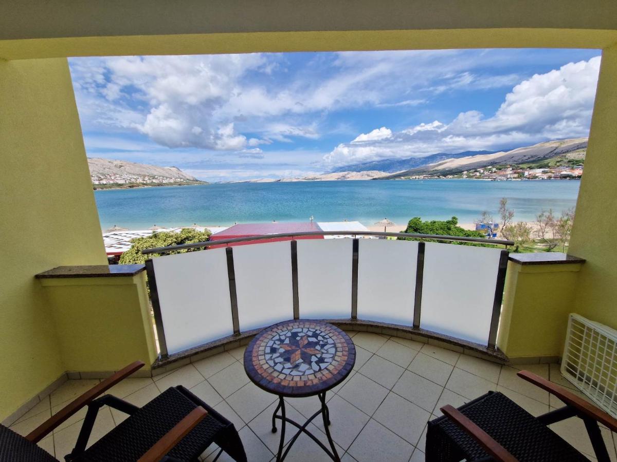 Villa Gabriel Паг Экстерьер фото