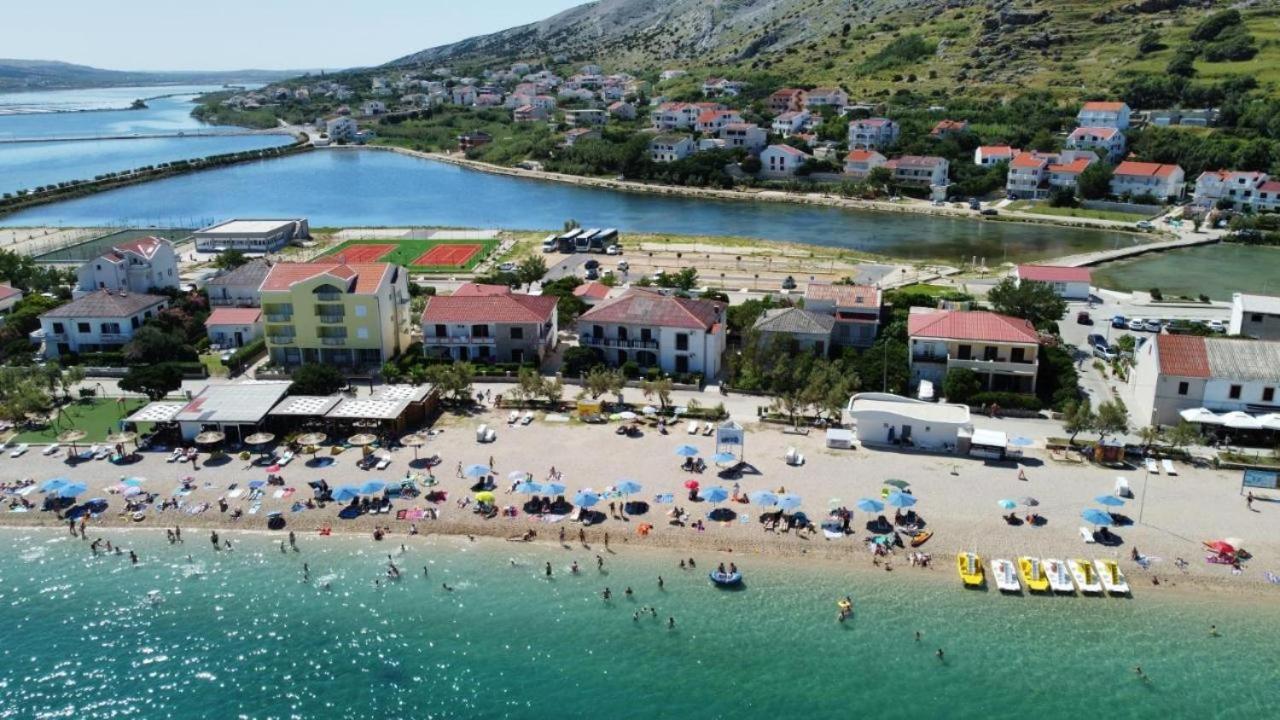 Villa Gabriel Паг Экстерьер фото